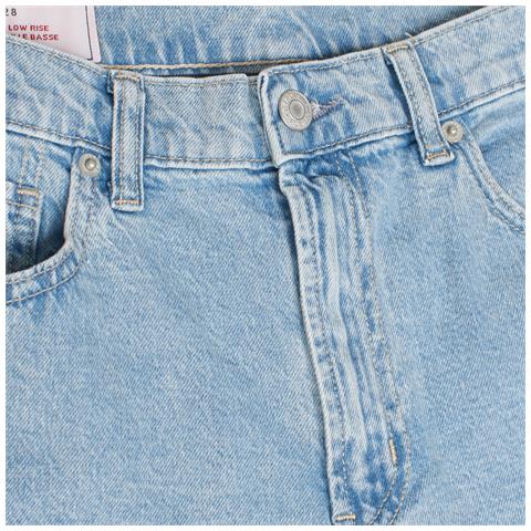 Jeans A Gamba Larga 601168 Da Donna - Foto 4