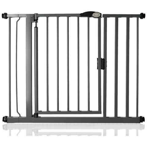 Bettacare Cancelletto Per Animali Con Chiusura Automatica, 96,6cm - 103,6cm, Grigio Ardesia - Foto 1