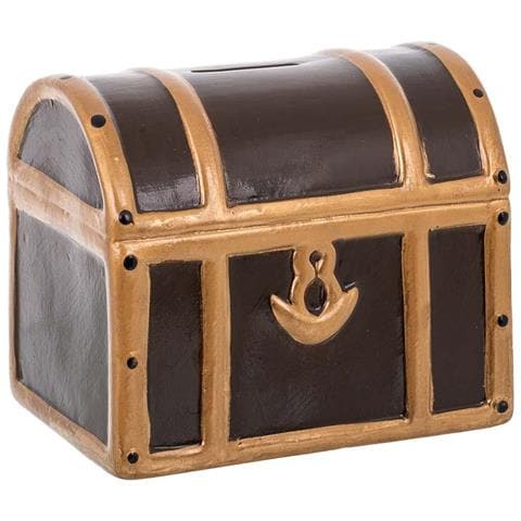 Baule Salvadanaio 14,5x10,8x13,5h - Foto 1