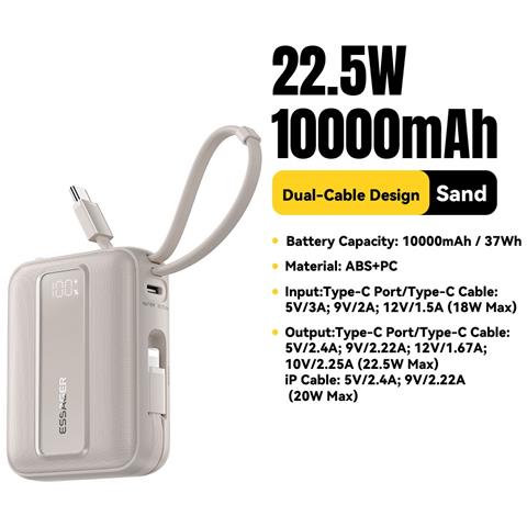 Power Bank - 10000 mAh, 5W - Foto 2