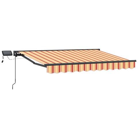 Cornice per Tenda Manuale con LED 2,5 x 2 m - Foto 1