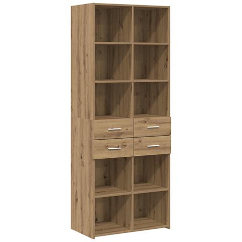 Libreria Rovere artigianale 30 x 42.4 x 185.2 cm - Foto 1