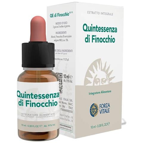 Ecosol Quintessenza di Finocchio Gocce 10 ml - Foto 1