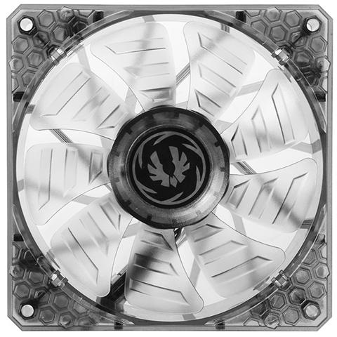 120mm Spectre Pro LED, Ventilatore, Computer case, 12 cm, Nero, LED, Bianco - Foto 3