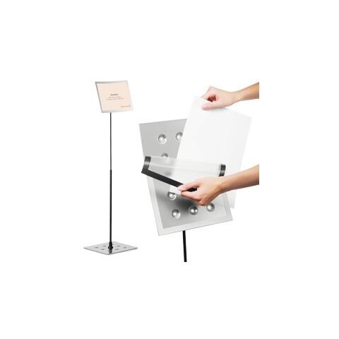 targa magnetica a3 da terra duraview stand durable - Foto 1