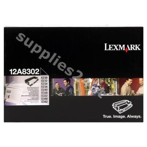 12A8302 Tamburo di Stampa Originale Nero per Lexmark E230 Capacità 30000 Pagine - Foto 6