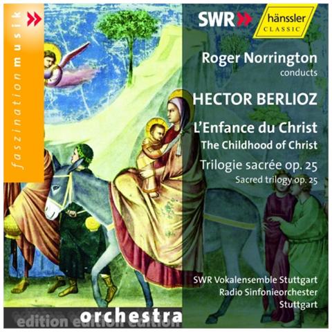 Berlioz - L'enfance Du Christ - Norrington Roger Dir / christiane Oelze, Christopher Maltman, Mark Padmore, Ralf Lukas, Bernhard Hartmann, Fra (2 Cd)  - Foto 1