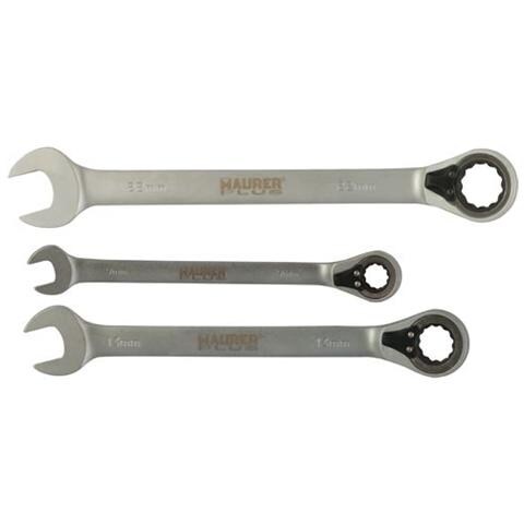 Chiave Combinata a Cricchetto 13 mm Plus - Foto 1