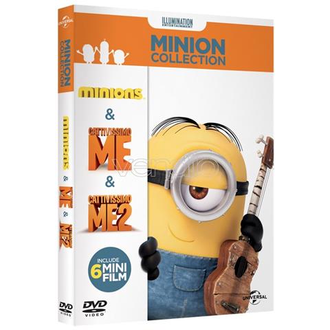 Minions Collection (3 Dvd)  - Foto 4