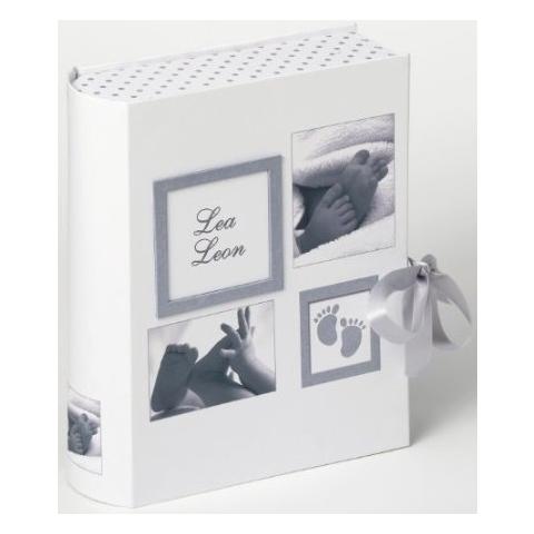 Foto Album per Bambino Bianco 34 x 29 x 9 cm FB-173 - Foto 2