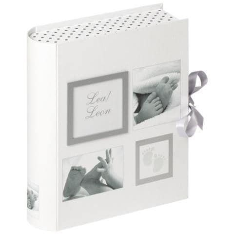 Foto Album per Bambino Bianco 34 x 29 x 9 cm FB-173 - Foto 1