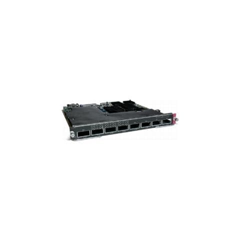 Cisco WS-X6708-10G-3C, IEEE 802.1D, IEEE 802.1Q, IEEE 802.1p, IEEE 802.1s, IEEE 802.1w, IEEE 802.3ae, IEEE 802.3ak, IEEE 80, Cisco Catalyst 6503-E, 6504-E, 6506, 6506-E, 6509, 6509-E, 6509-NEB-A, Cisco 7604, 7606, 7609, Catal, EHERLIKE-MIB (RFC 1643) , IF-MIB (RFC 1573) , Bridge MIB (RFC 1493) , CISCO- - Foto 1