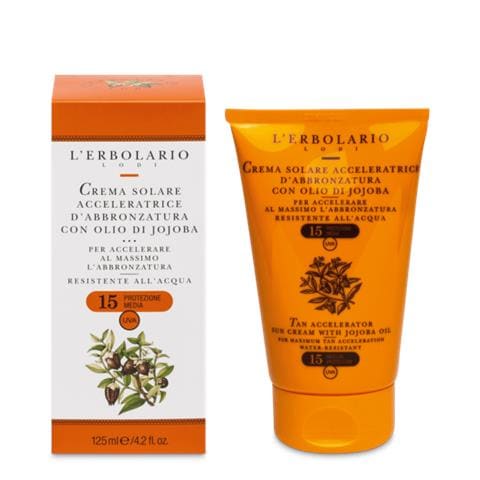 Crema Solare Acceleratrice d'Abbronzatura Olio di Jojoba 125ml - Foto 2