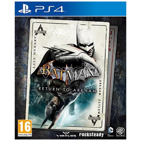 PS4 - Batman: Return to Arkham - Foto 8