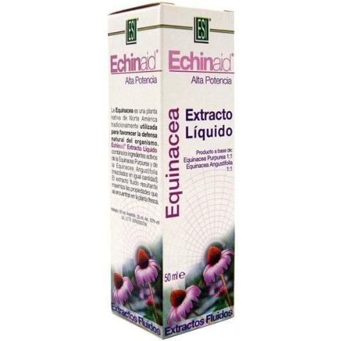 Estratto liquido alta potenza 50 ml echinacea per difese immunitarie - Foto 1