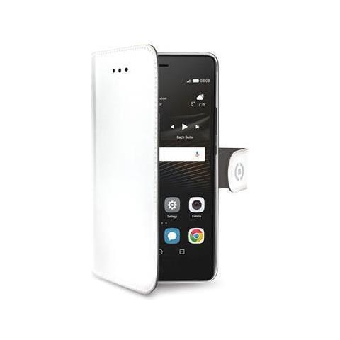 Custodia Wally in Similpelle per P9 Lite - Colore Bianco - Foto 1