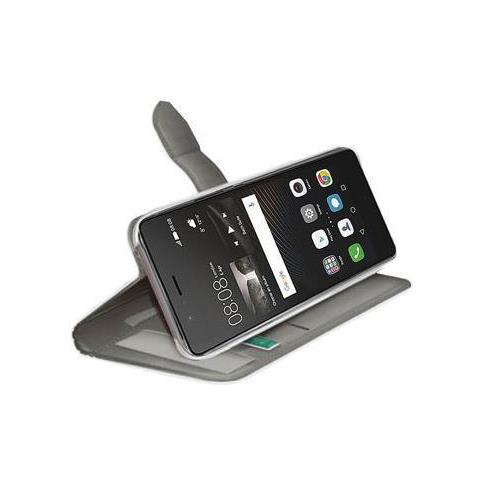 Custodia Wally in Similpelle per P9 Lite - Colore Bianco - Foto 2