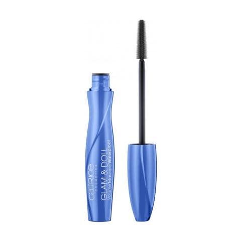 Glam & Doll Mascara Occhi Effetto Volumizzante Resistente All'acqua 010 - Foto 1