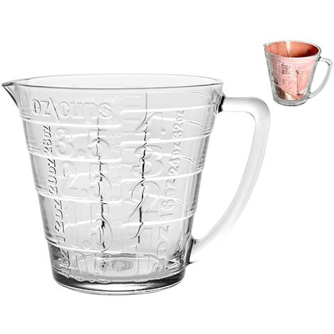 Brocca In Vetro Graduata Basic 1.13 Bottiglie E Caraffe - Foto 1