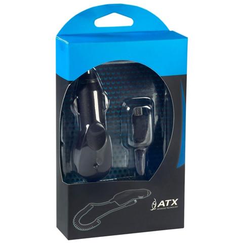 Caricatore Alimentatore Da Auto Cavo Micro Usb Nero - Foto 2