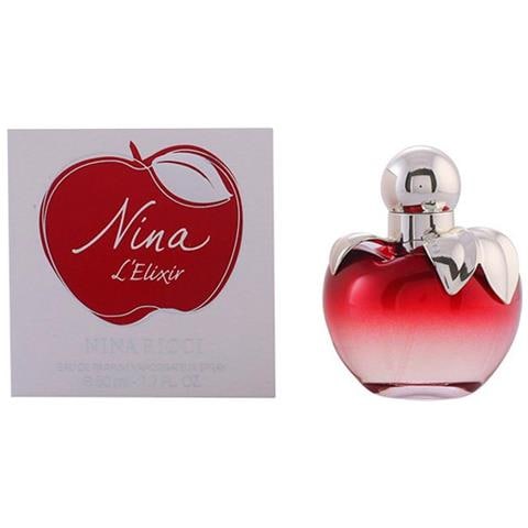 Nina L'elixir Edp Vaporizador 50 Ml - Foto 1