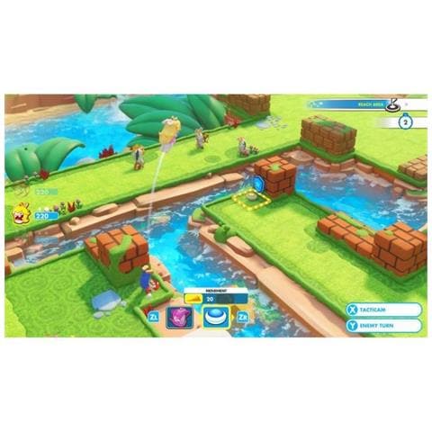 Mario + The Raving Rabbids Kingdom Battle Gioco Switch - Foto 2