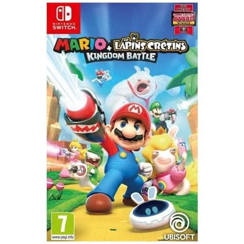 Mario + The Raving Rabbids Kingdom Battle Gioco Switch - Foto 1