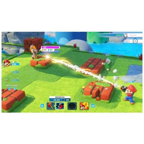 Mario + The Raving Rabbids Kingdom Battle Gioco Switch - Foto 6