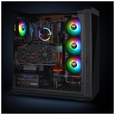 Tt Pure Plus 12 Rgb Case Fan 1 - Foto 2