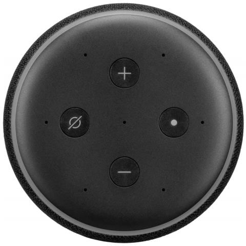 Smart Speaker Echo Plus con Alexa integrato Bluetooth Wi-Fi Antracite  - Foto 2