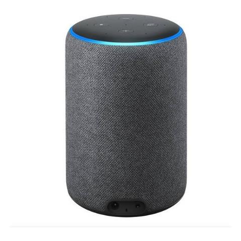 Smart Speaker Echo Plus con Alexa integrato Bluetooth Wi-Fi Antracite  - Foto 3