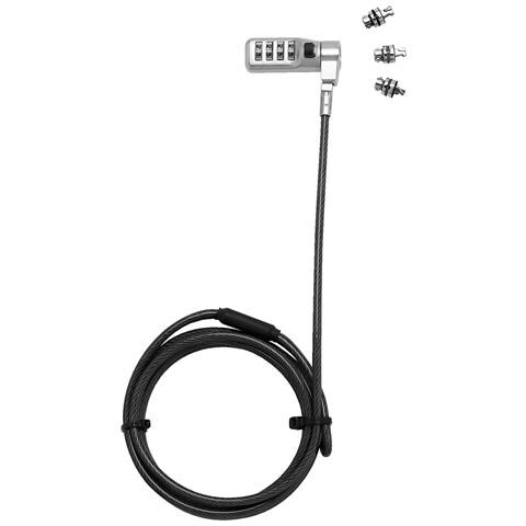 D31713 cavo di sicurezza Nero 2 m - Foto 1