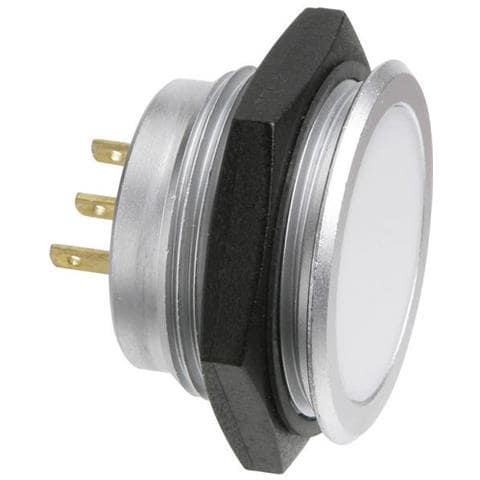 Luce Di Segnalazione A Led Multicolore Rosso, Verde 12 V / dc (rosso / verde) 16/18 Ma - Foto 1