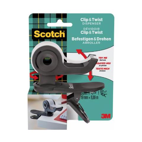 Dispenser C19+1rot 19x8.89 Grigio - Foto 1