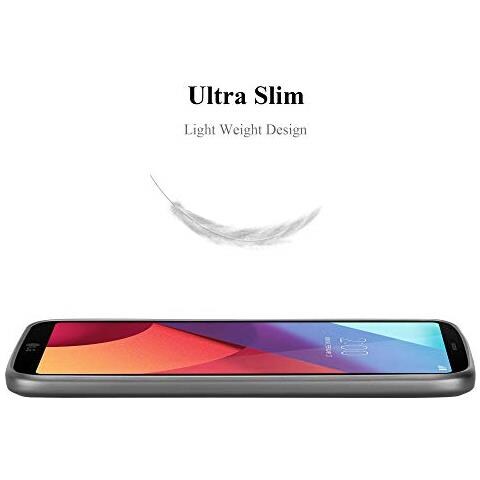 Custodia Compatibile Con Lg G6 In Grigio Metallico - Coperchio Protettivo In Silicone Tpu Flessibile - Foto 2