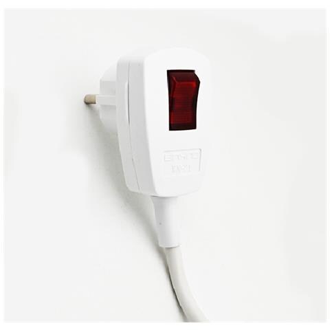 Scaldasalviette Elettrico 150x50 Cm 700w Bianco Con Resistenza Termolimitata H150 Cm Latina - Foto 7