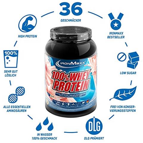 100% Whey Protein - Foto 3
