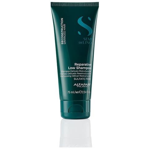 Semi Di Lino Reconstruction Reparative Low Shampoo 75 Ml - Foto 1