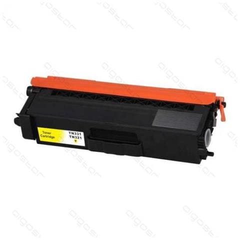 TONER - Tn-326y Tn-320y Giallo Per Brother Dcp9055 Hl4140 Hl-l8250cdn L8350 L8350cdwt Tn320 Tn326 3.500 Pagine - Foto 1