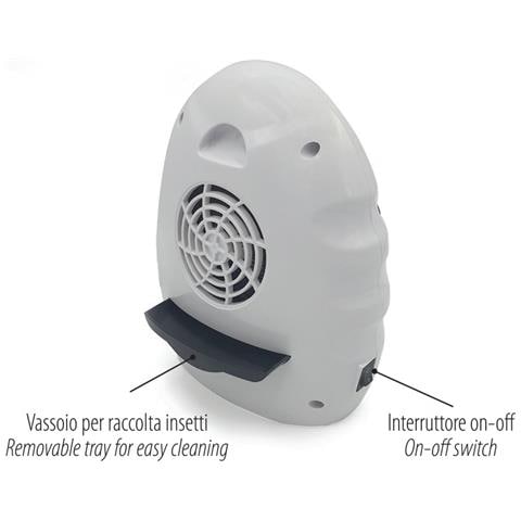 Zanzariera Elettrica, Con Lampadina Uv E Ventola, 14w - Foto 2