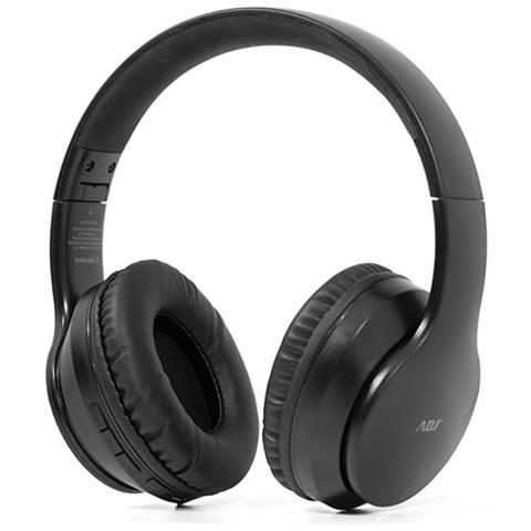 Cuffie Bluetooth con Microfono Deep Plus Nero - Foto 2