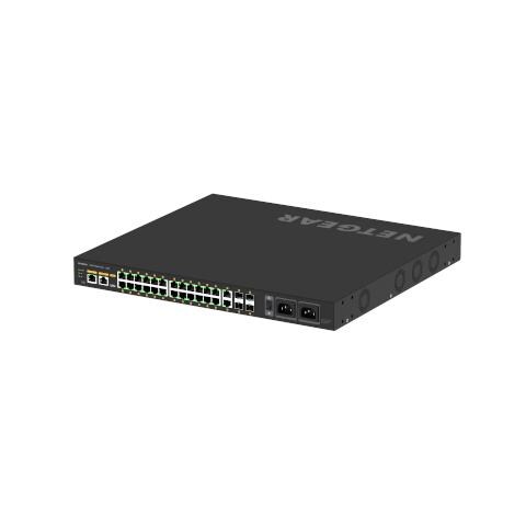 Switch di Rete GSM4230UP Gestito L2/L3 24 Porte Gigabit Ethernet (10/100/1000) Supporto Power over Ethernet (PoE) 1U Colore Nero - Foto 1