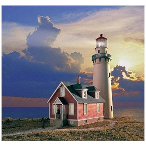 Kit Faro Walthers Cornerstone Scala Ho Modello Rocky Pt 3 X 818 X 878 75 X 203 X 228 Cm - Foto 1