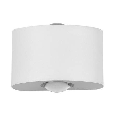 Applique Da Esterno Moderna A Led Bianco, Bianco Caldo 3000k 120lm, Ip44 - Foto 2