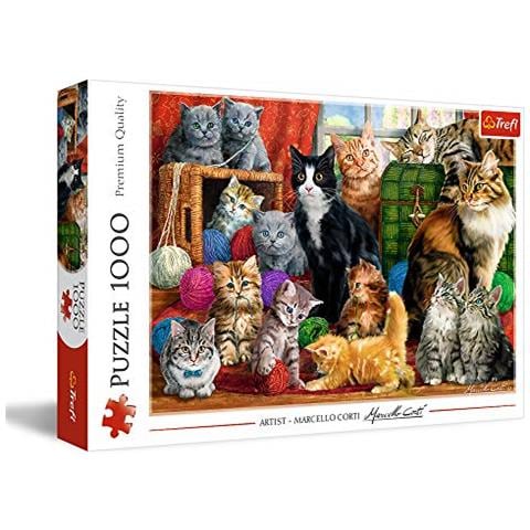 Puzzles 1000 Puzzle Colori, 10555 - Foto 1