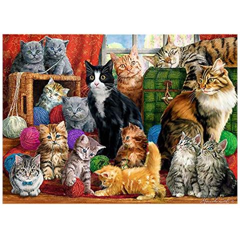 Puzzles 1000 Puzzle Colori, 10555 - Foto 2