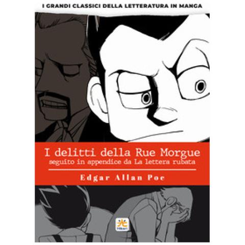 Edgar Allan Poe, Banmikas - I Delitti Della Rue Morgue. I Grandi Classici Della Letteratura In Manga. 2. - Foto 1