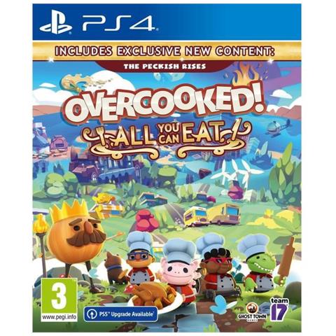 Overcooked All You Can Eat Gioco Ps4 - Foto 1