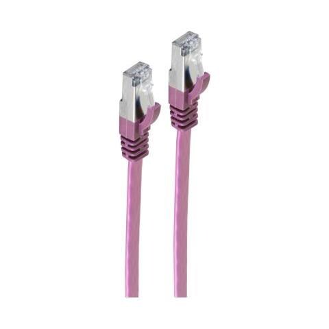Bs75512-slv Cavo Di Rete Viola 2 Mcat. 7 Cavo Grezzo U /ftp (stp) (bs75512-slv) - Foto 1
