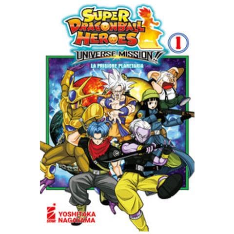 Yoshitaka Nagayama - Universe Mission!! Super Dragon Ball Heroes. 1. - Foto 1